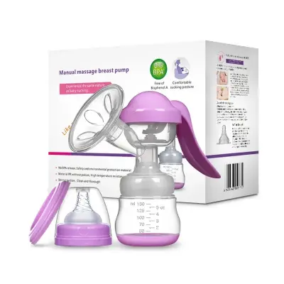 Tire lait manual massage breast pump