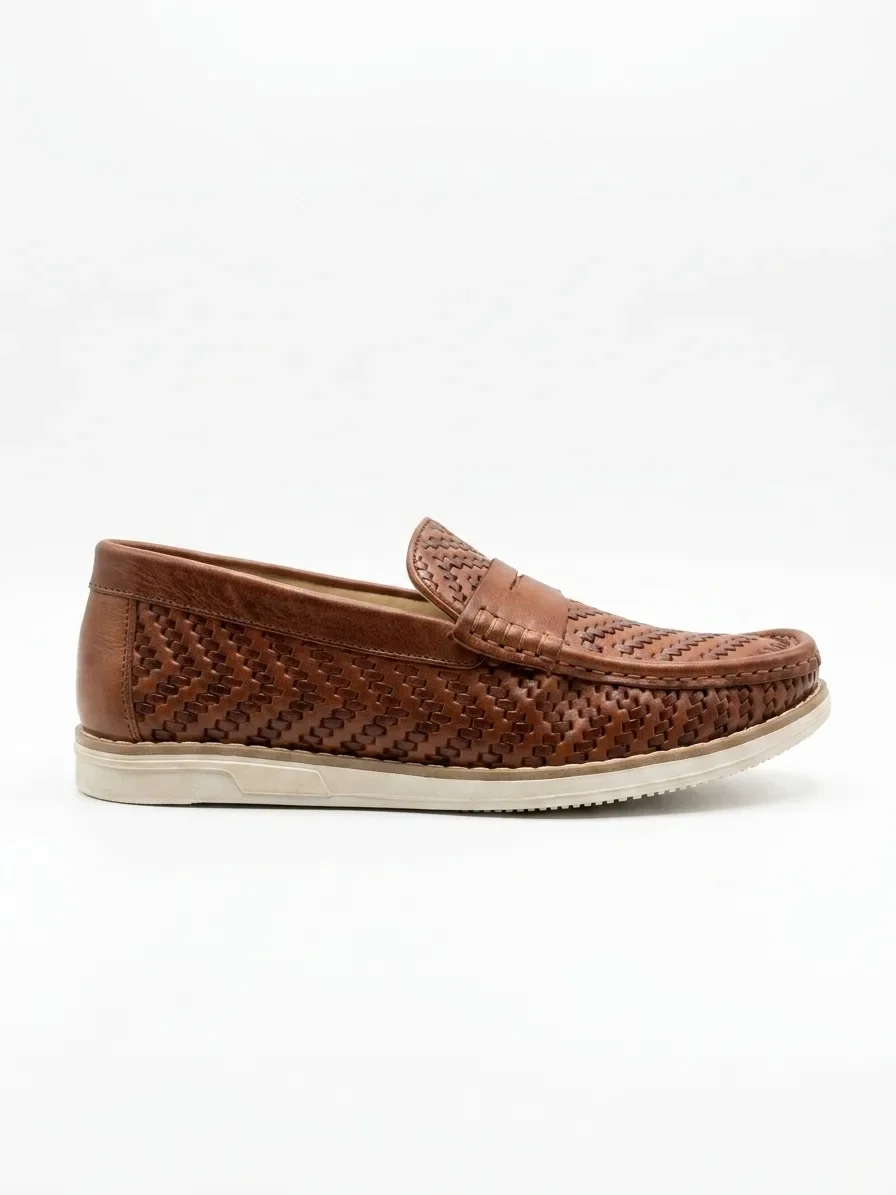 Mocassin Homme Cuir