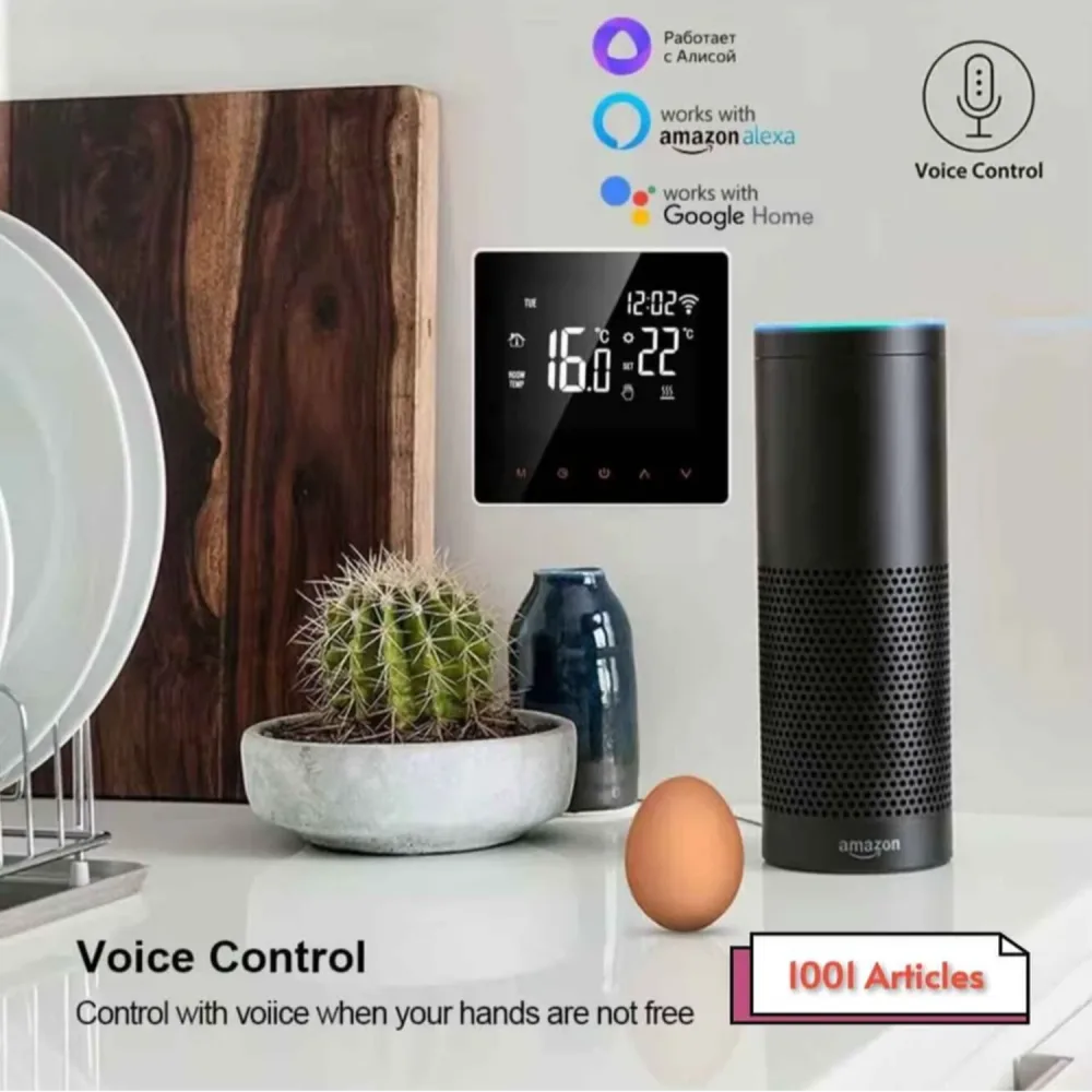 Thermostat intelligent Connecté Wifi - AVATTO Tuya Smart
