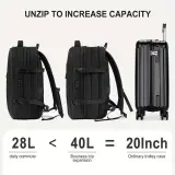 Romantic Crown 17.3" pc Sac a Dos extensible 40L