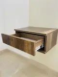 Table de nuit murale بفتحة عملية بالاسفل