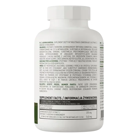ASHWAGANDHA OSTROVIT 200CAPS