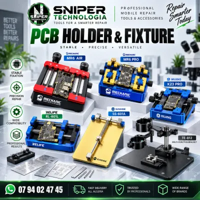 PCB HOLDER & FIXTURE