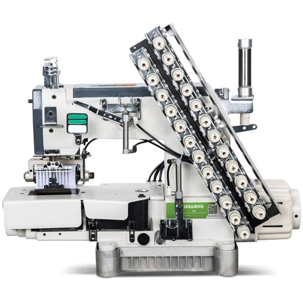 Machine a Coudre Industrielle astiqueuse avec Coupe Fil  Ref: O6-12064P