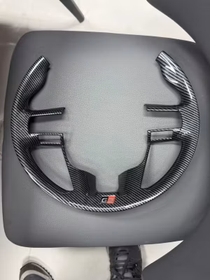 غطاء عجلة القيادة toyota hilux gr