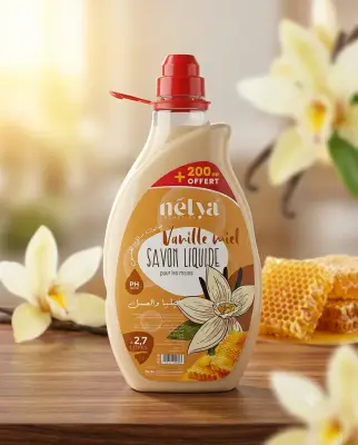 Nelya صابون سائل 2.7ل