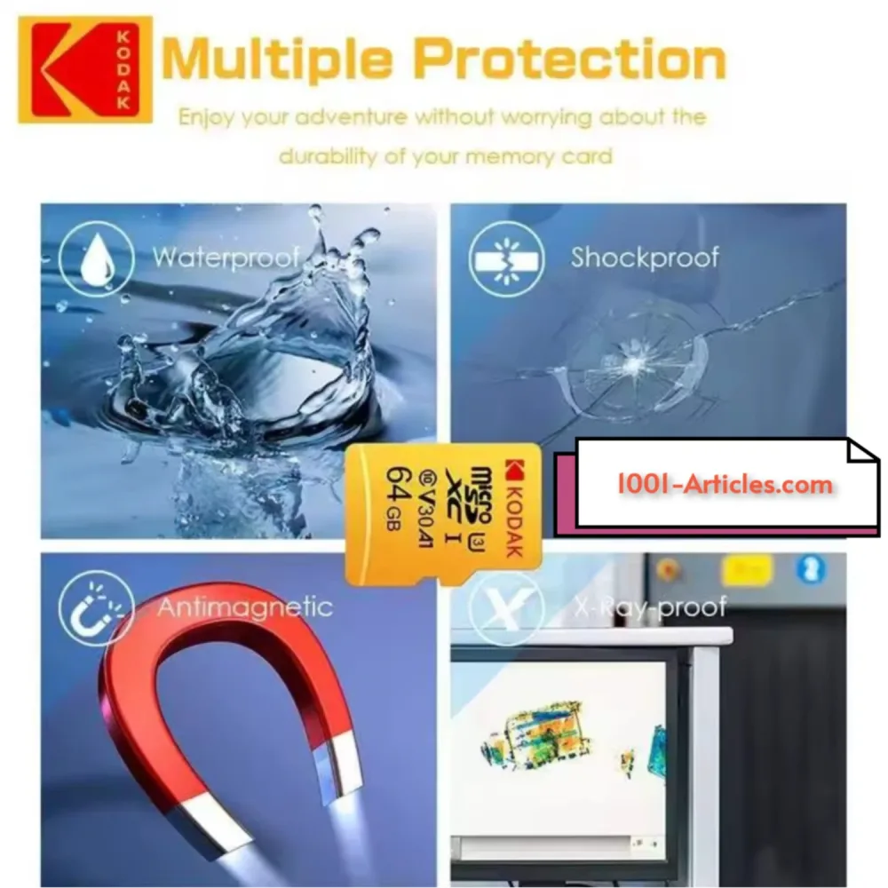 KODAK Carte Micro SDXC Ultra Performance