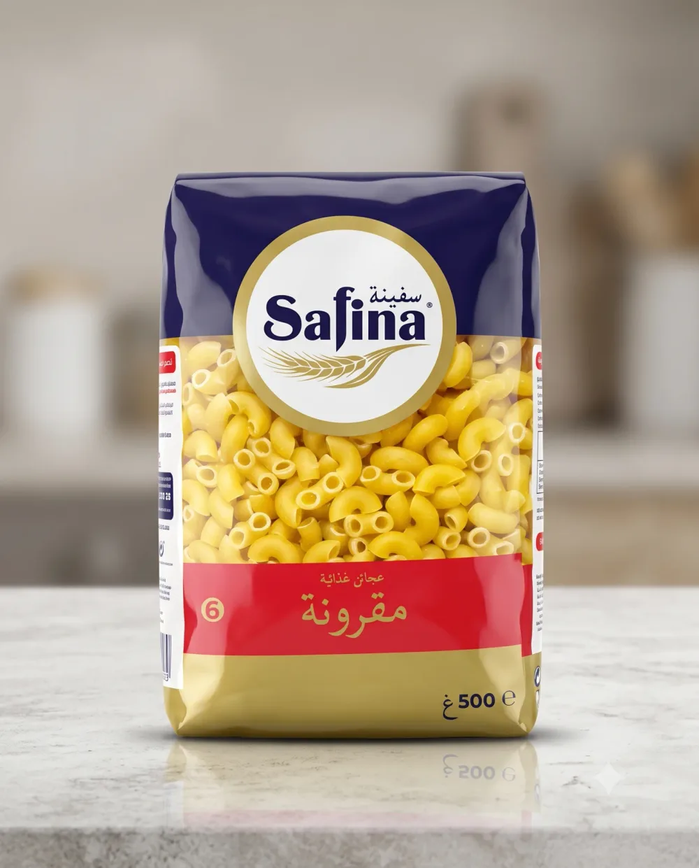 عجاين سفينة-مقرونة-500غ كود6