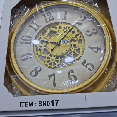 Grande Horloge Murale