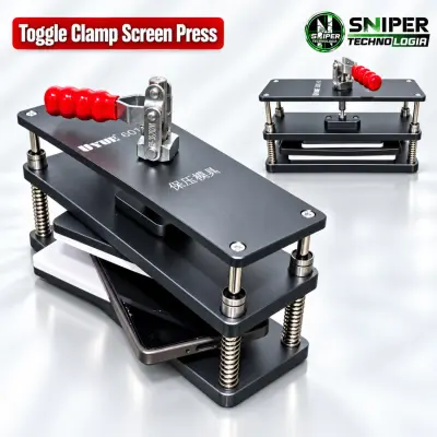 Toggle Clamp Screen Press