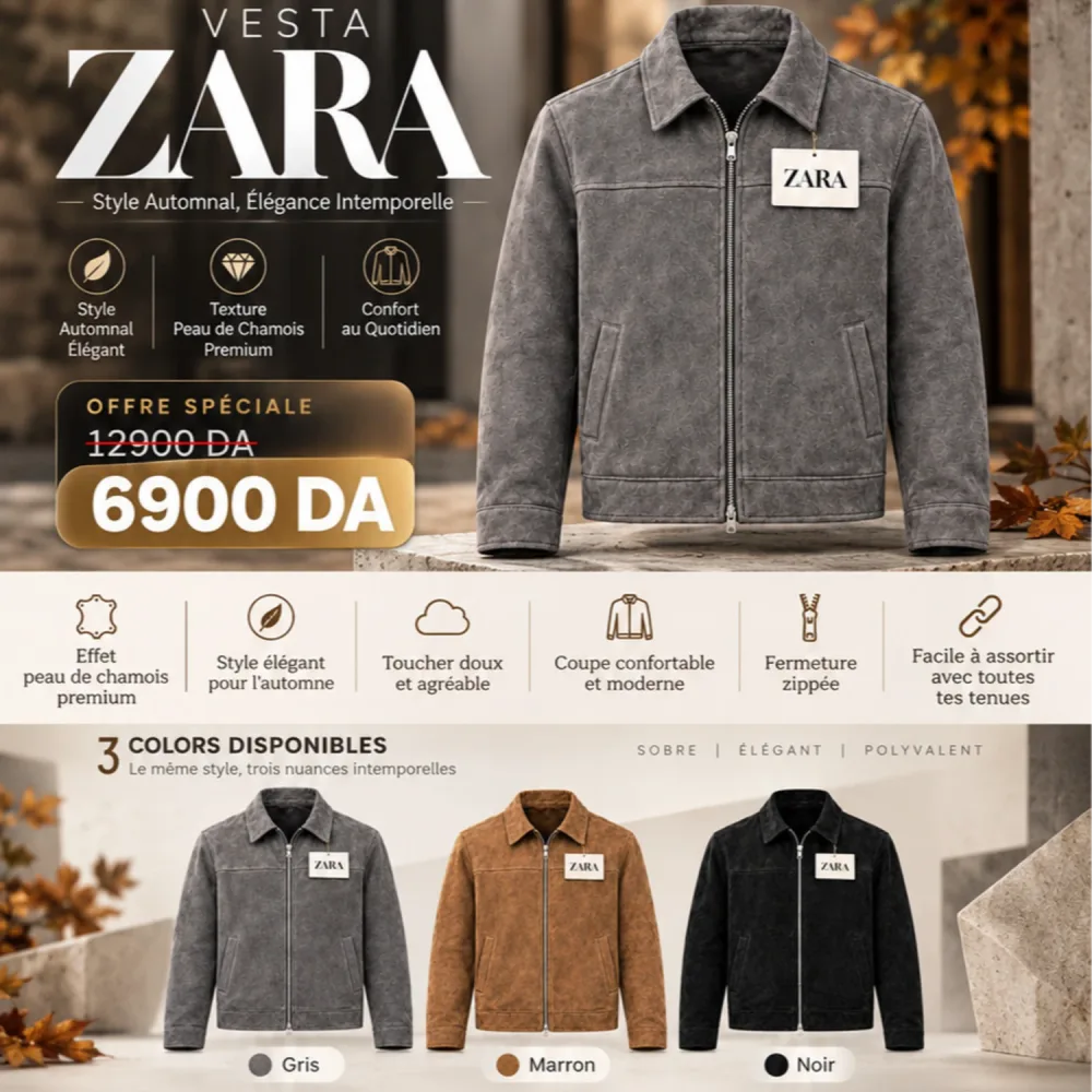 VESTE ZARA