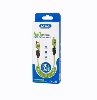FAST DATA CABLE GFUZ 65W