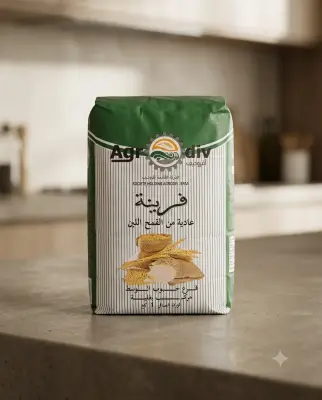 أقروديف فرينة عادية 1كغ