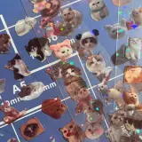 Cute cats stickers