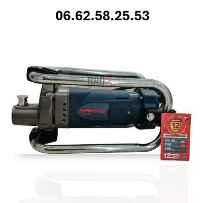 Vibreur Électrique à Béton HONESTPRO YAE2862 2300W