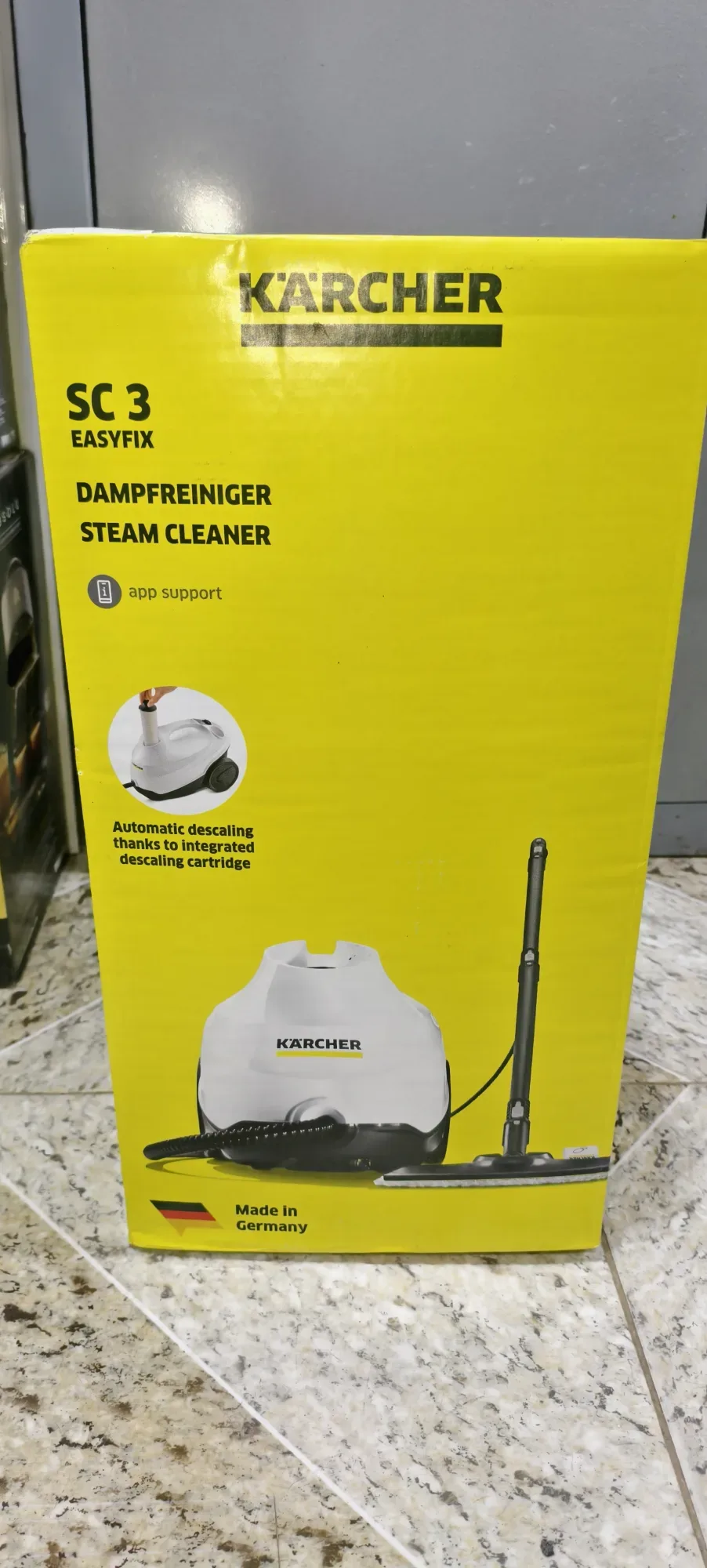 Nettoyeur vapeur  ( KÄRCHER ) SC2. SC3. SC4 جهاز تنظيف بالبخار