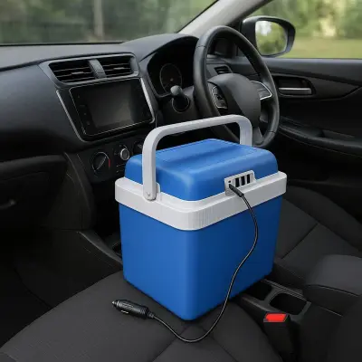 réfrigérateur Pour voiteur et glacière électrique