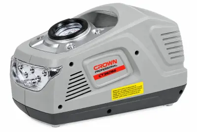 Compresseur Auto CROWN 12V / 220V CT36066