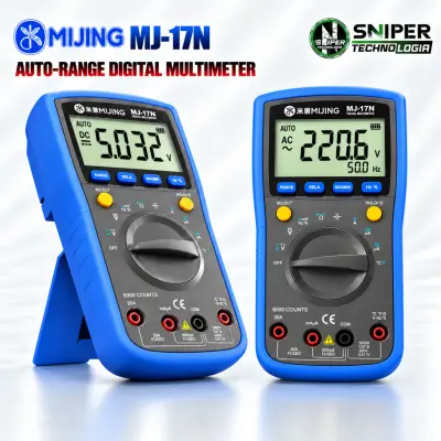 AUTO-RANGE DIGITAL MULTIMETER MIJING MJ-17N