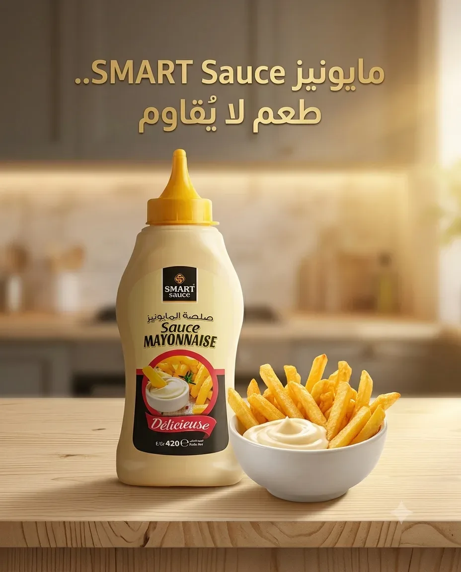 Smart sauce مايونيز 420غ