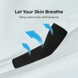 Manchettes de Protection UV COIS Haute Élasticité 5Pcs - أكمام الحماية من الشمس والأشعة فوق البنفسجية 5قطع