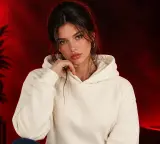 Hoodie Simple/Viérge