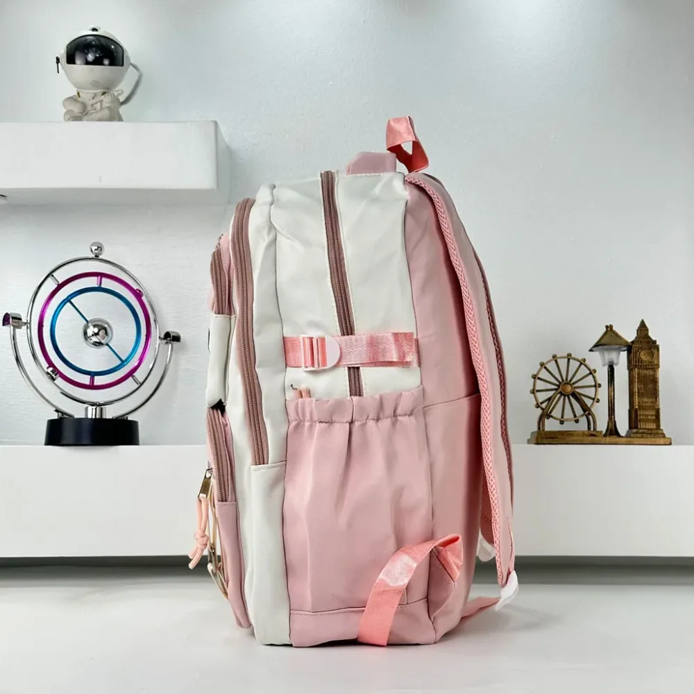 Sacs à dos d’école Style Décontracté Milkshake Mauve – حقيبة ظهر مدرسية بنفسجي