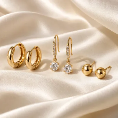 Boucles d'oreilles