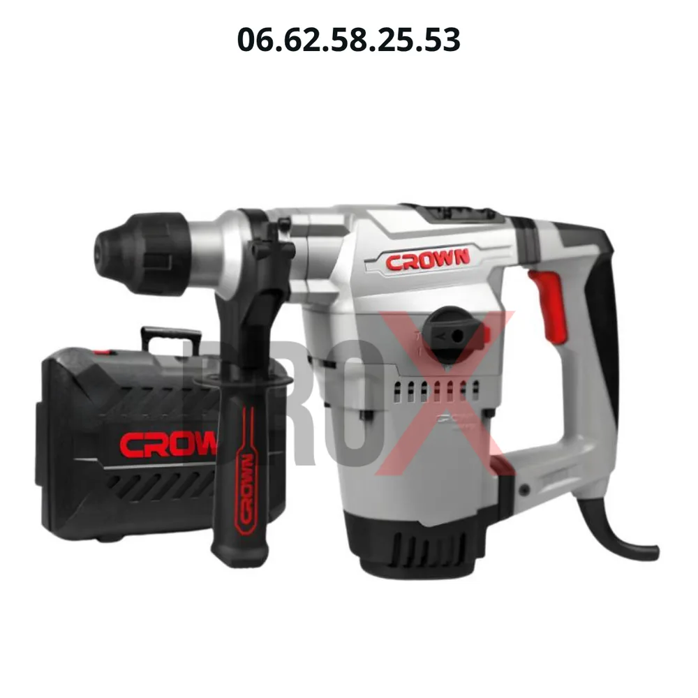 Marteau Perforateur crown 1500 w