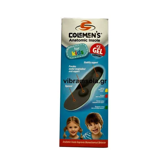 Semelle orthopédique pour enfants Colemen's