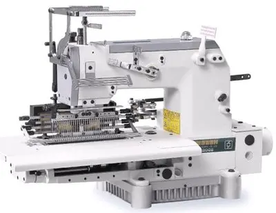 Machine à smocks et fronces – 33 aiguilles