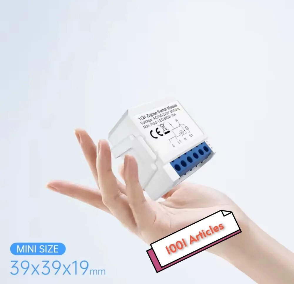 AVATTO Mini Switch Tuya Smart