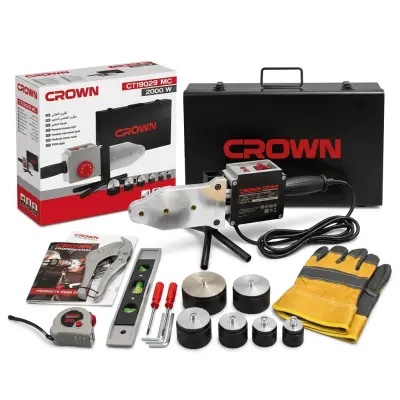 SOUDEUSE ADARA 2000W CROWN CT19029MC