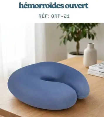 Coussin pour hémorroïdes (ouvert) – ORPEDOX