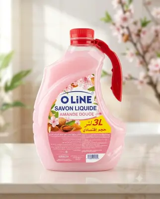 Oline صابون سائل باللوز 3ل