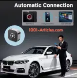 Mini Adaptateur XUDA CarPlay - Android Auto, sans fil