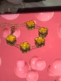 سوار Van Cleef & Arpels 🍀🪙(ورقة الحظ)