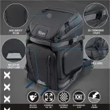 Sac à dos Sklon pour chaussures de ski , extensible 55-65 litres - étanche pour les voyages