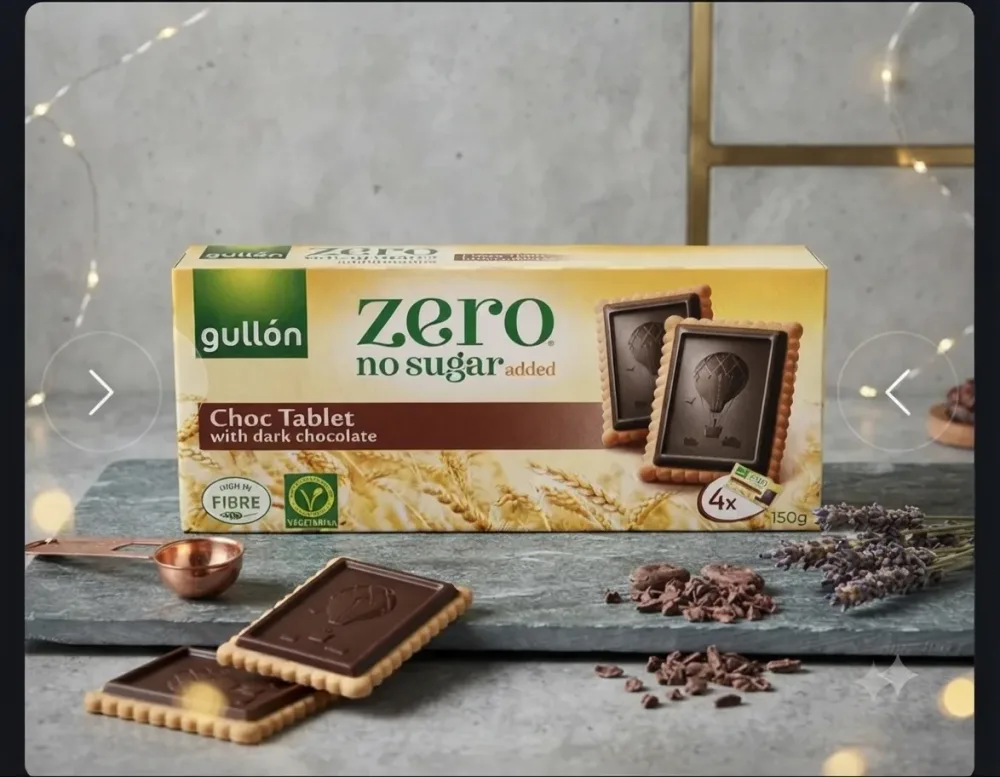 gullón Zero Choc Tablet