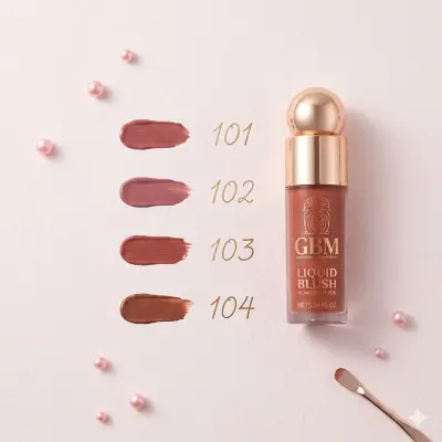 بلشر سائل GBM  Blush liquide - إشراقة طبيعية