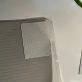 Transparent binder