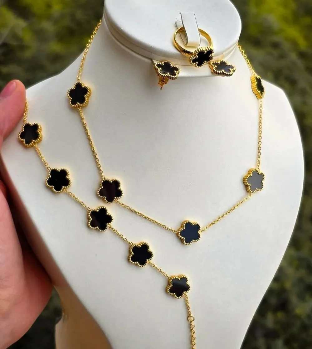 Parure vancleef 4 pièce
