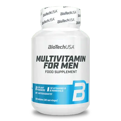 Multivitamin for Men - 60 tablets BiotechUSA