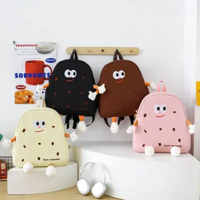 Ensemble de sac d’école Kawai pour adolescents 3Pcs  – محفظة 3 قطع كاواي