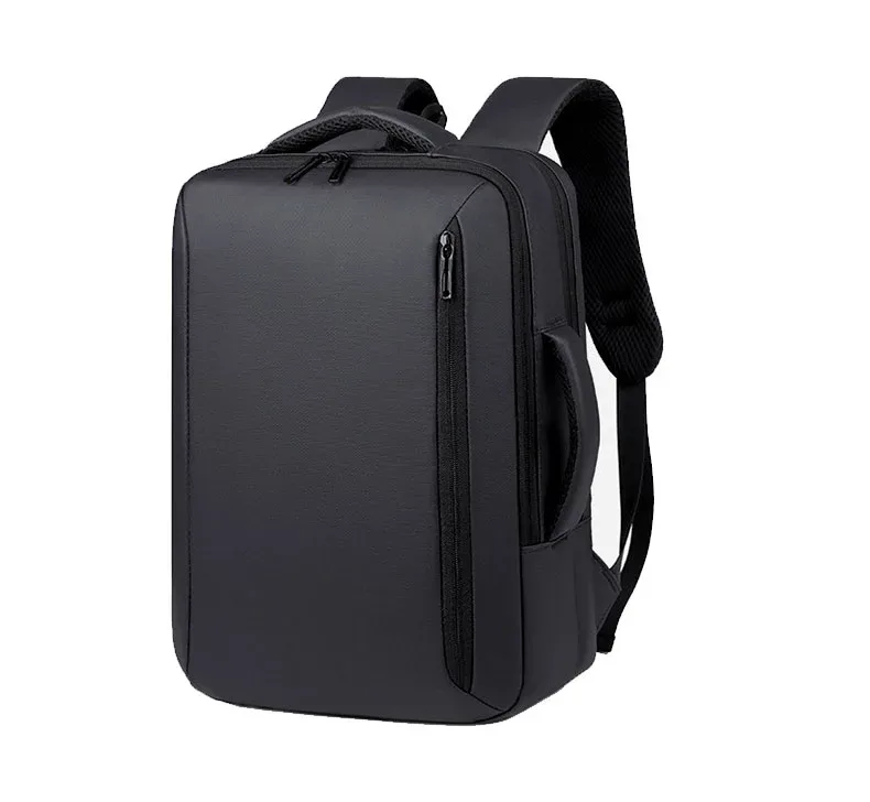 Sac à Dos Business Voyage pour Homme Convertible en Sac à Main Poche Extensible Vert SACHM01V - حقيبة ظهر للرجال متعددة الاستخدامات للكمبيوتر المحمول