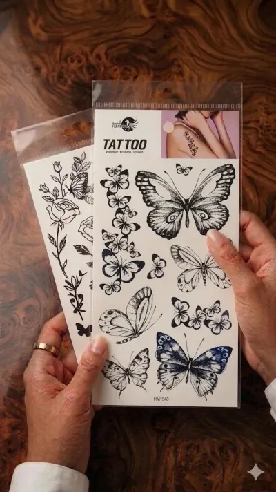 Fake tattoo