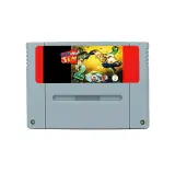 Cassette SNES avec boîte
