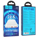 Power Bank Hoco J101 10 000 mAh – Charge Rapide 22,5W, PD20W & QC3.0