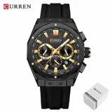 CURREN Luxury Chronograph – إصدار 2026