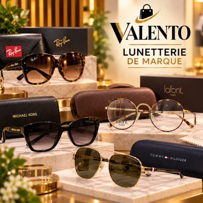 Lunettes de marque